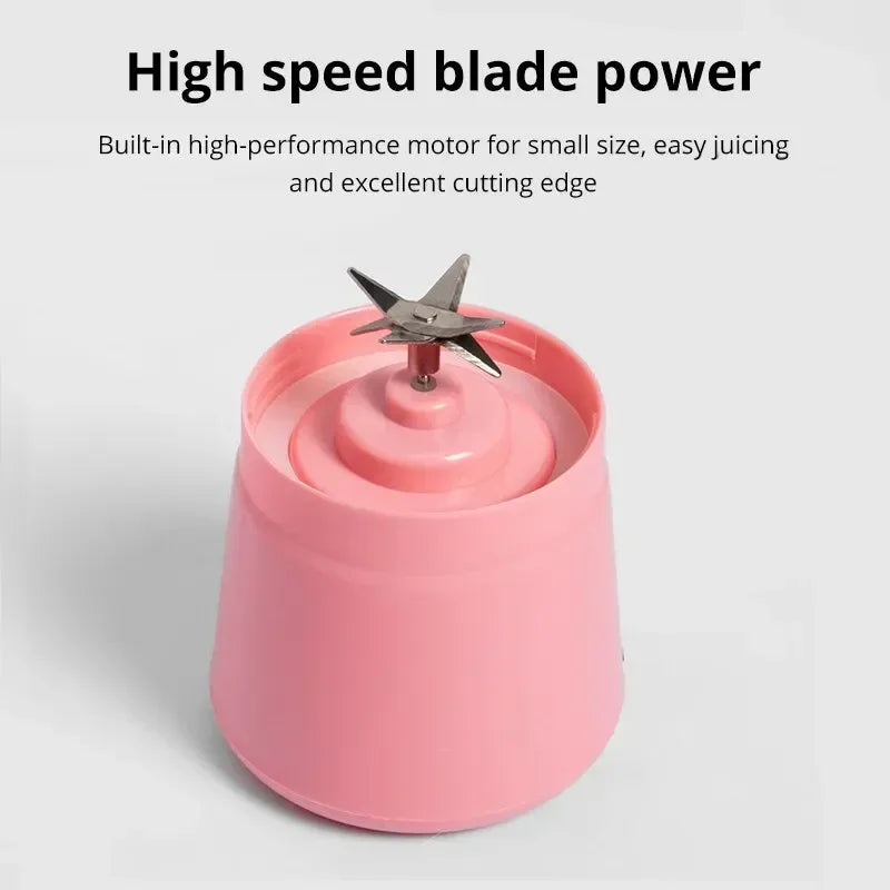 Electric Juicer Mini Portable Blender Fruit Machine for Orange Ice Crushing Vegetable Blender Juicer Maker Machine Blender Mixer