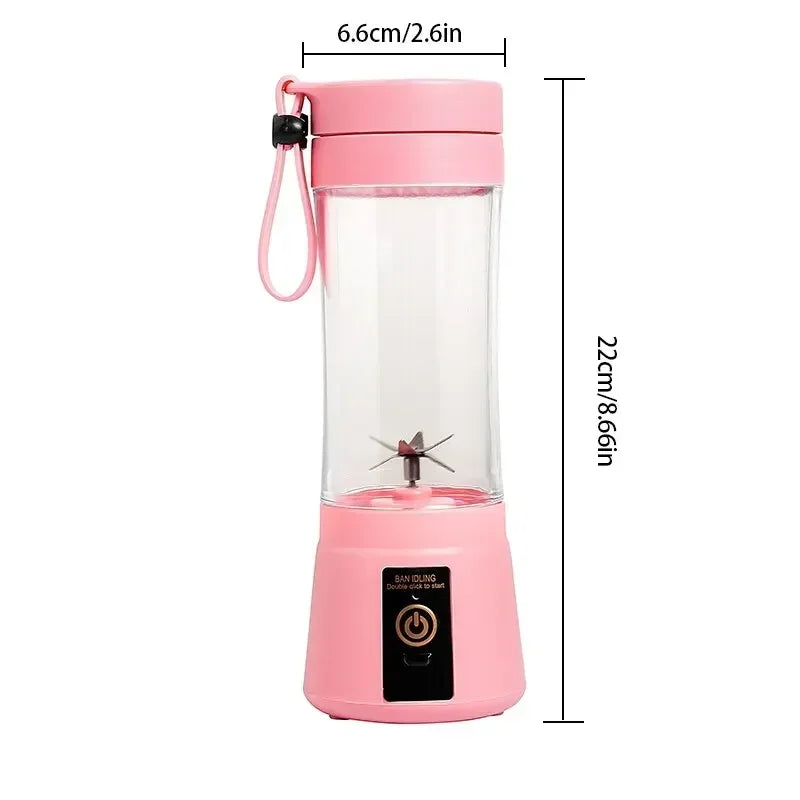 Electric Juicer Mini Portable Blender Fruit Machine for Orange Ice Crushing Vegetable Blender Juicer Maker Machine Blender Mixer